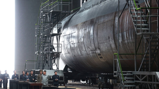 North Korean State Media Posts Photos of Kim Jong Un Touring 'Newly Built' Submarine